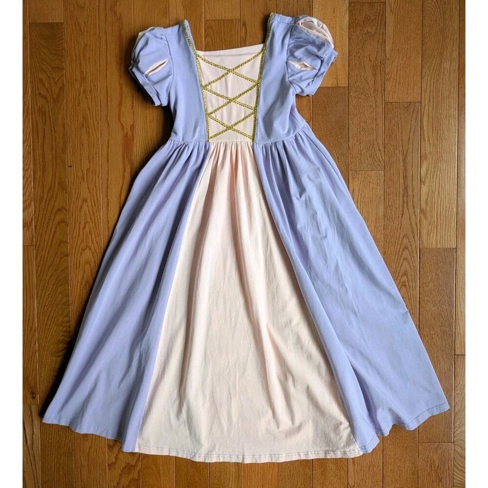 Only Little Once Rapunzel Maxi Dress Girls Size 7